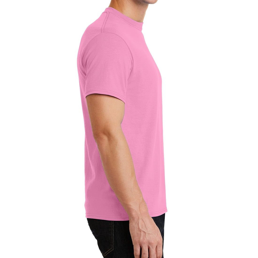 Core Blend Tee - Candy Pink