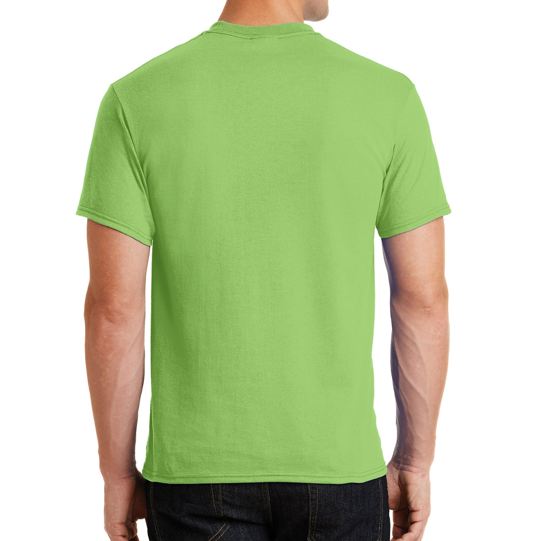 Core Blend Tee - Lime