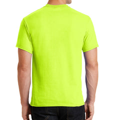 Core Blend Tee - Safety Green