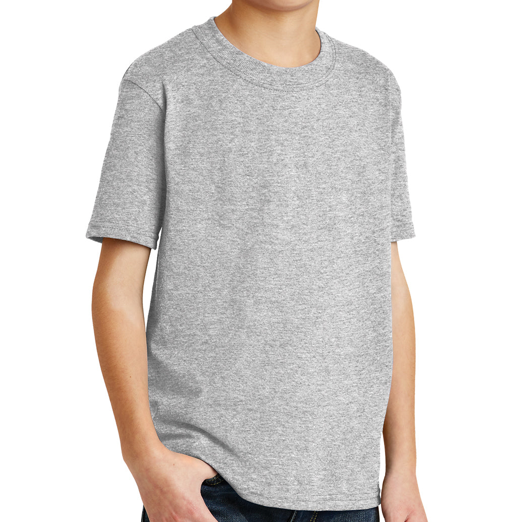 Youth Core Blend Tee - Ash
