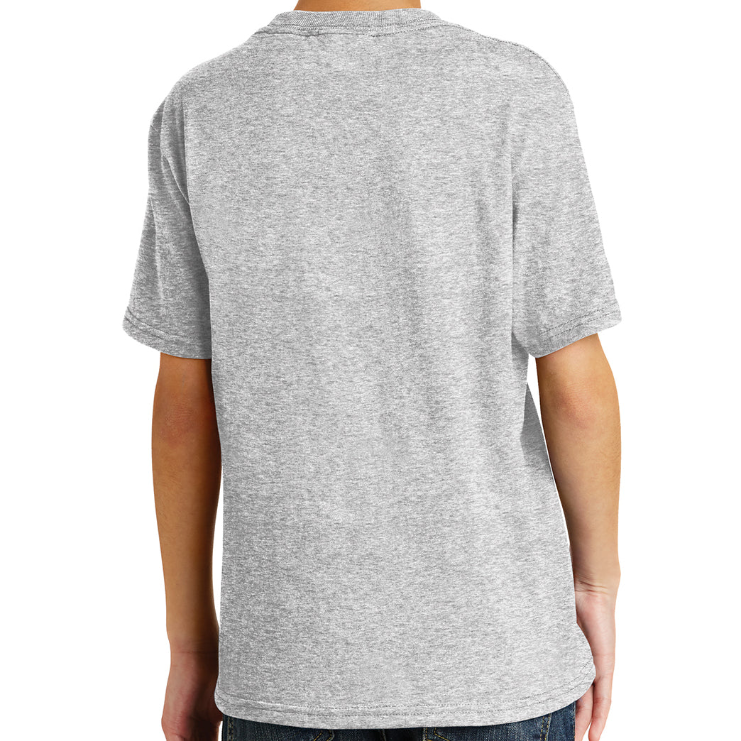 Youth Core Blend Tee - Ash
