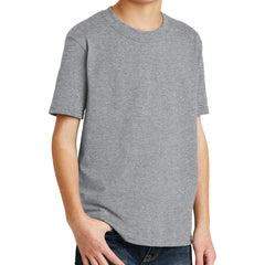Youth Core Blend Tee - Athletic Heather
