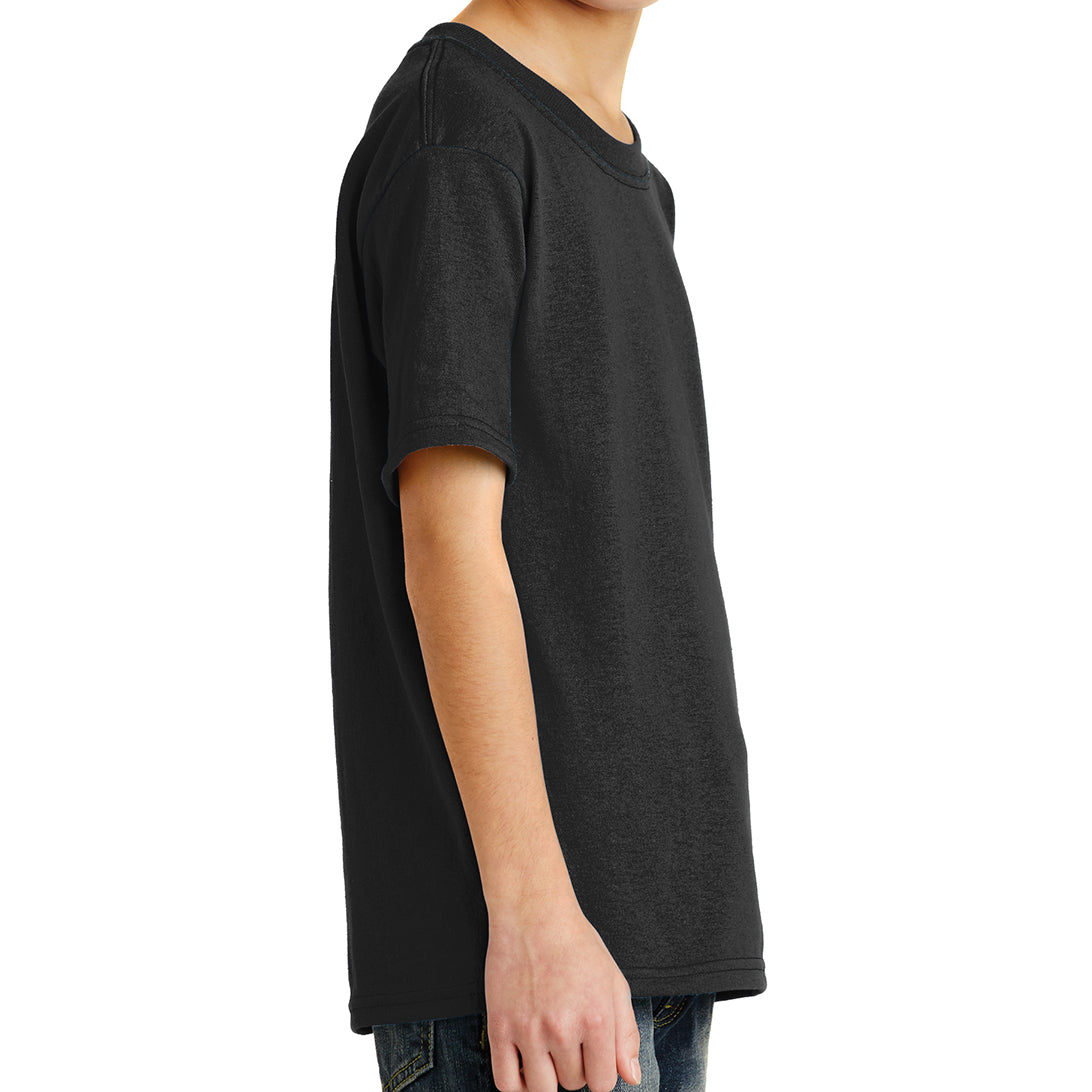 Youth Core Blend Tee - Jet Black