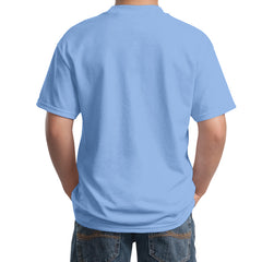 Youth Core Blend Tee - Light Blue