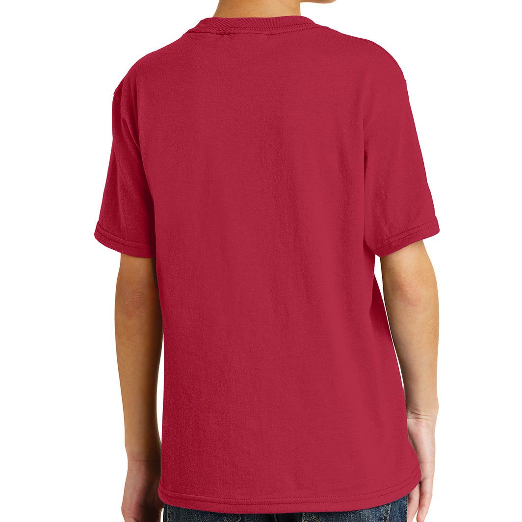 Youth Core Blend Tee -Red