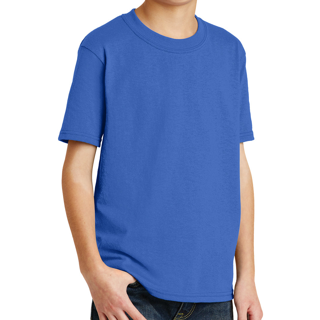 Youth Core Blend Tee - Royal