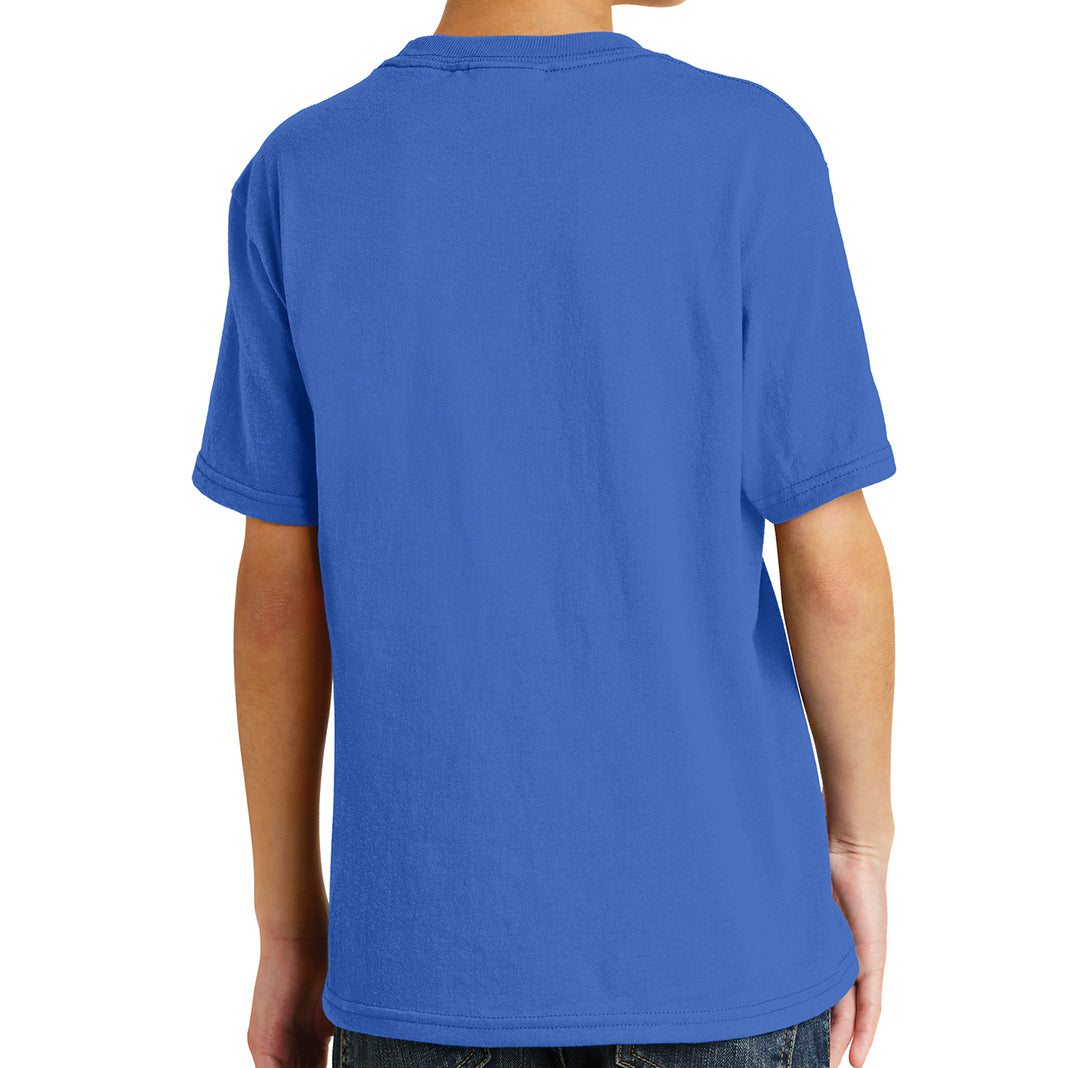 Youth Core Blend Tee - Royal