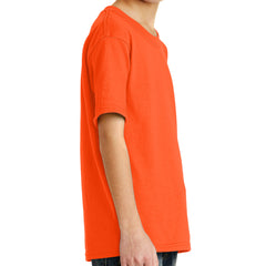 Youth Core Blend Tee -  Safety Orange