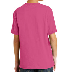 Youth Core Blend Tee -  Sangria