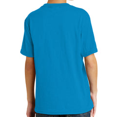 Youth Core Blend Tee -  Sapphire