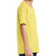 Youth Core Blend Tee - Yellow