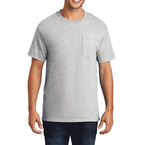 Men's Essential T Shirt with Pocket