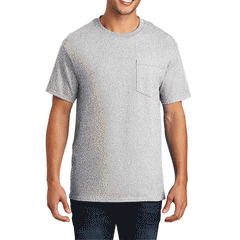 Men's Essential T Shirt with Pocket