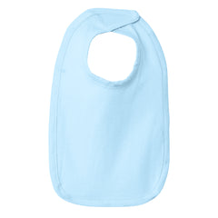 Infant Premium Jersey Bib - Light Blue