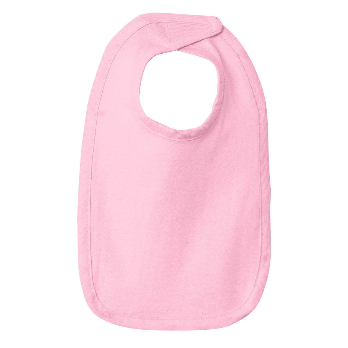 Infant Premium Jersey Bib - Pink