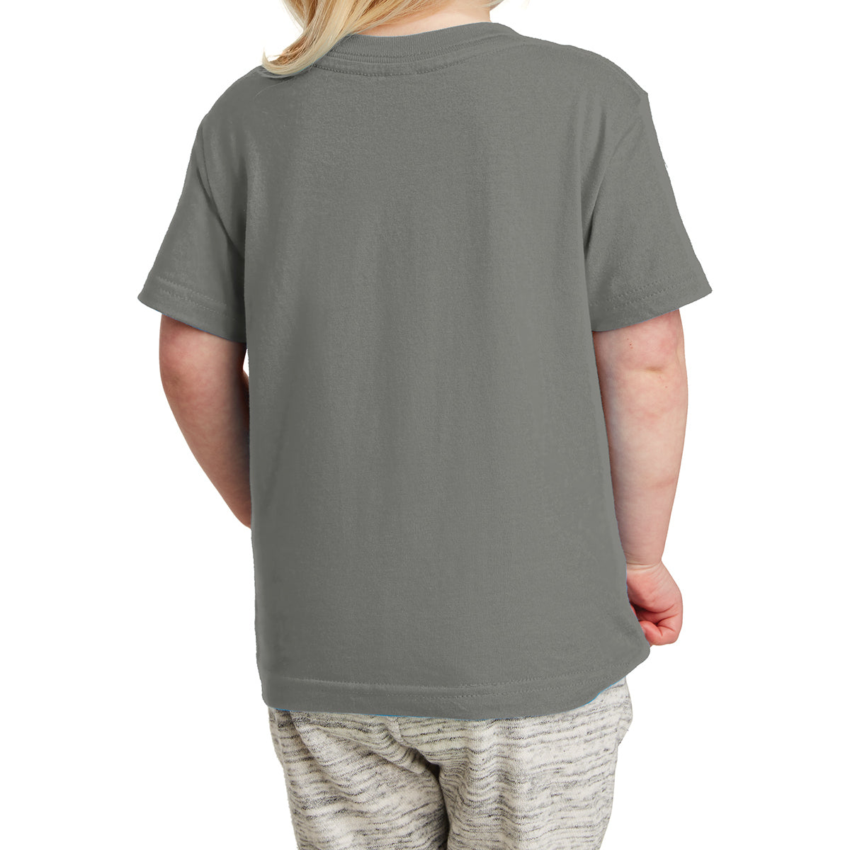 Toddler Fine Jersey Tee - Charcoal