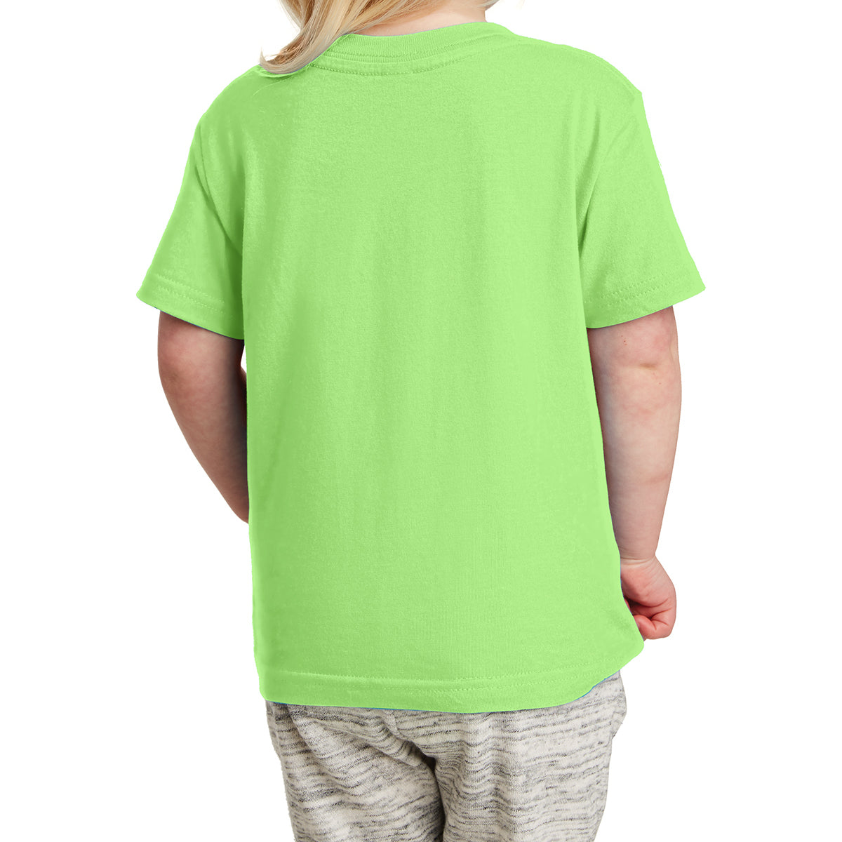 Toddler Fine Jersey Tee - Key Lime