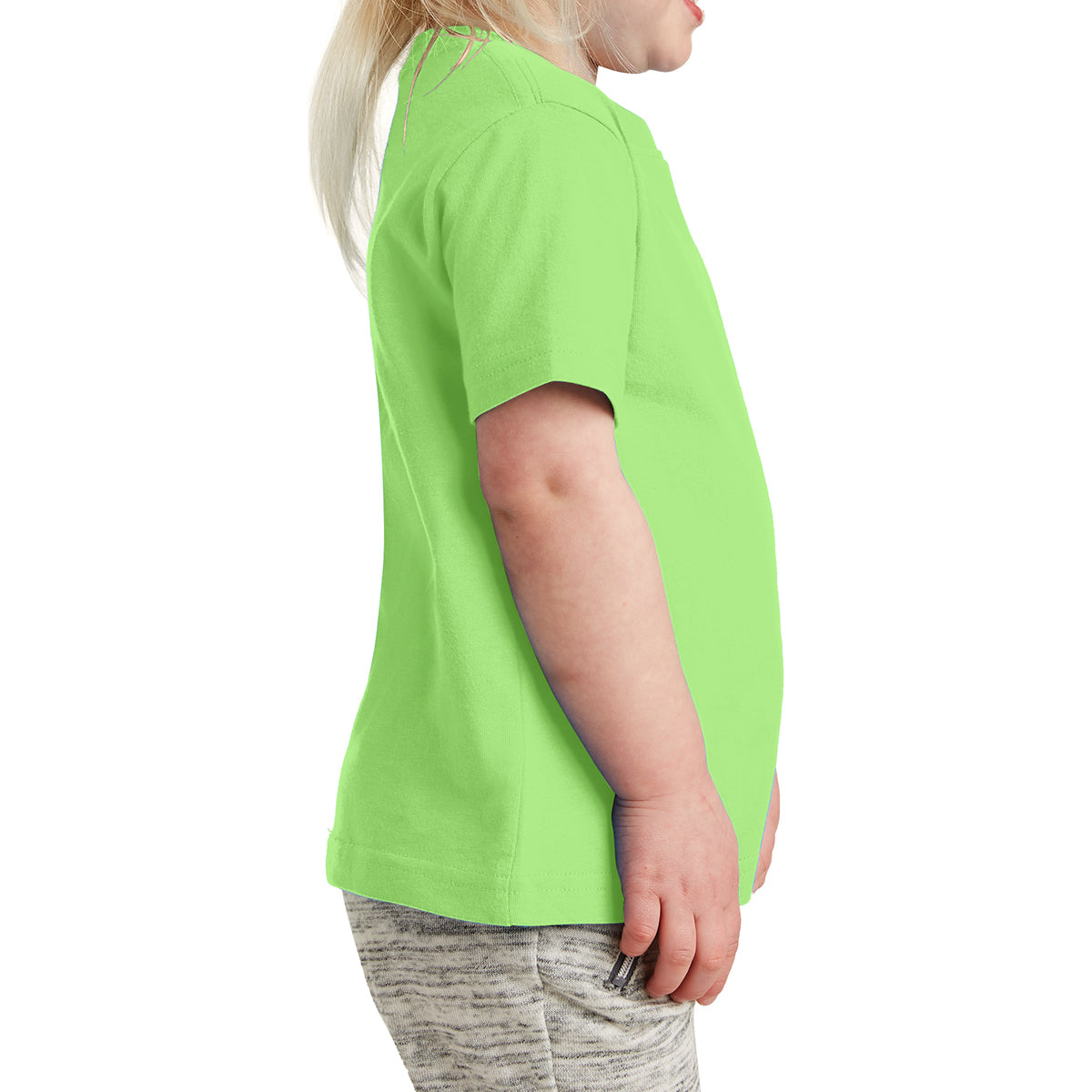 Toddler Fine Jersey Tee - Key Lime
