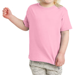 Toddler Fine Jersey Tee - Pink
