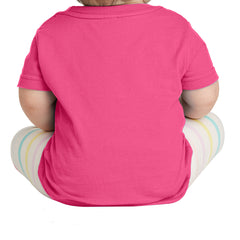 Infant Fine Jersey Tee - Hot Pink