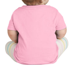 Infant Fine Jersey Tee - Pink