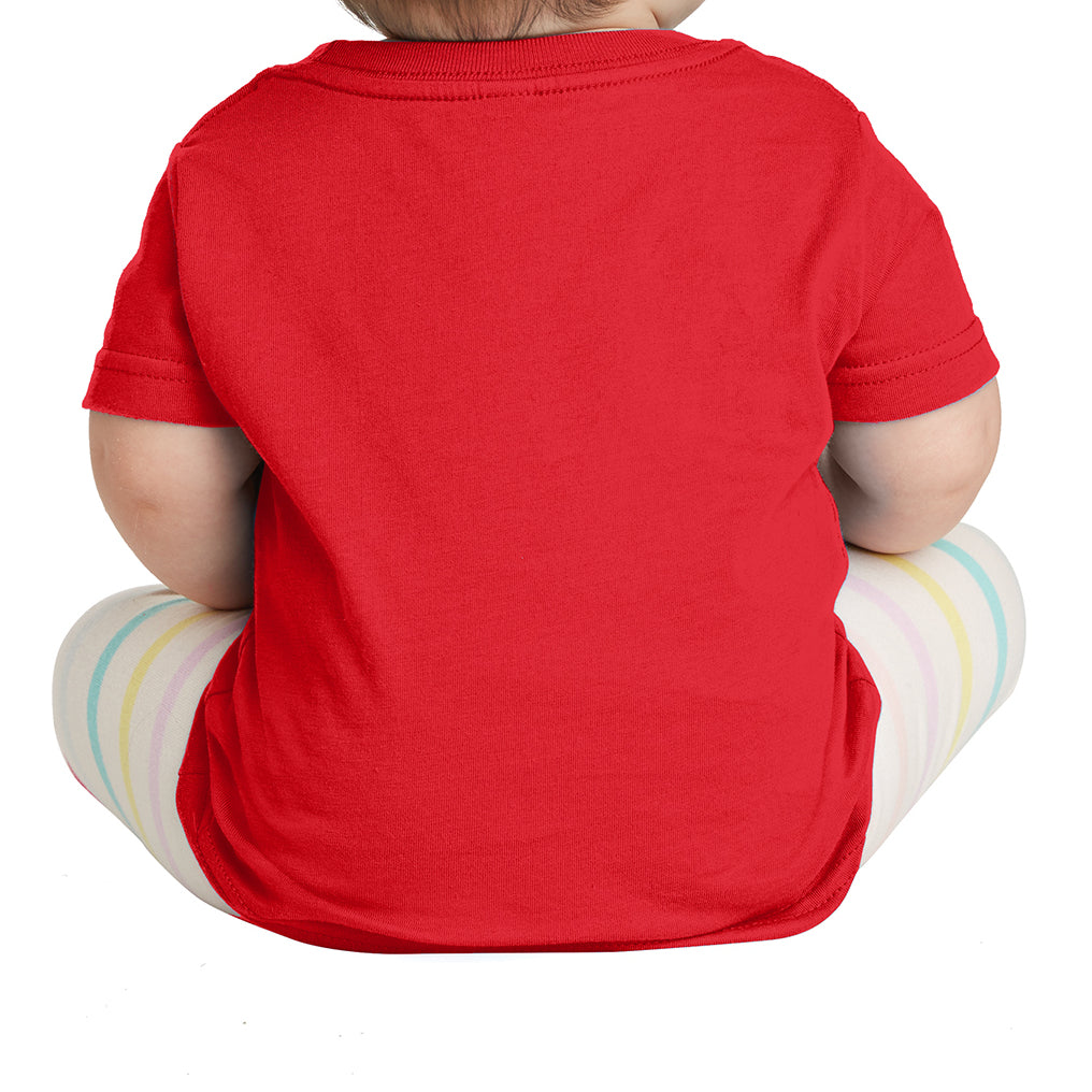 Infant Fine Jersey Tee - Red