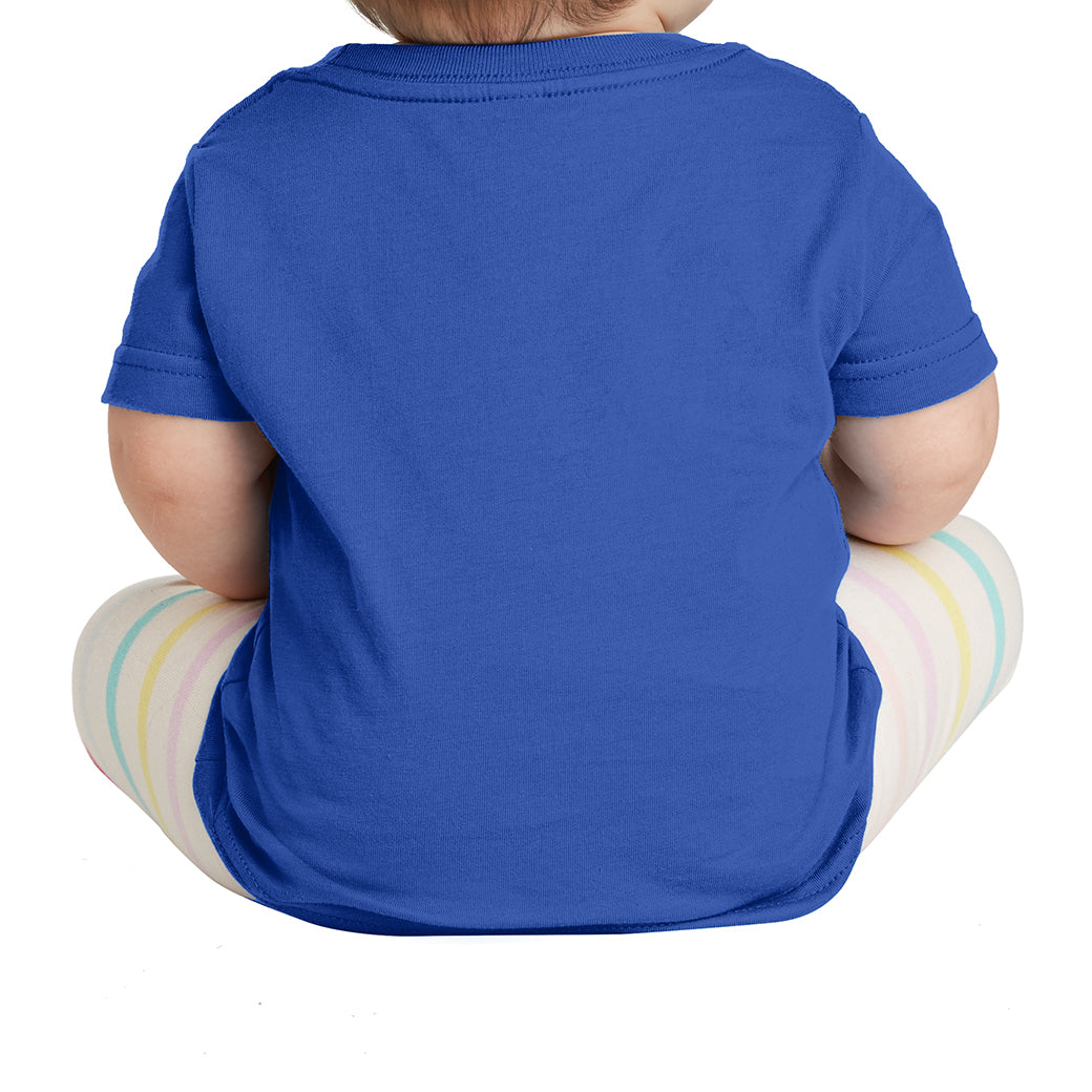 Infant Fine Jersey Tee - Royal