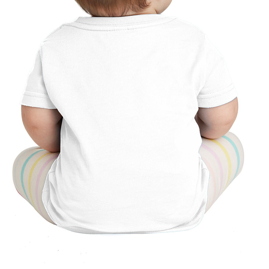 Infant Fine Jersey Tee - White