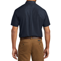 Men's Short Sleeve Carefree Poplin Shirt