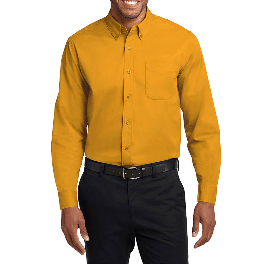 Men's Long Sleeve Easy Care Shirt