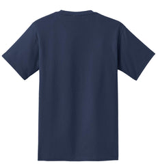 Men's Essential T Shirt with Pocket Navy