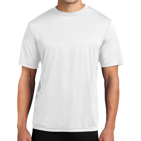Men's PosiCharge Competitor Tee Shirt -White