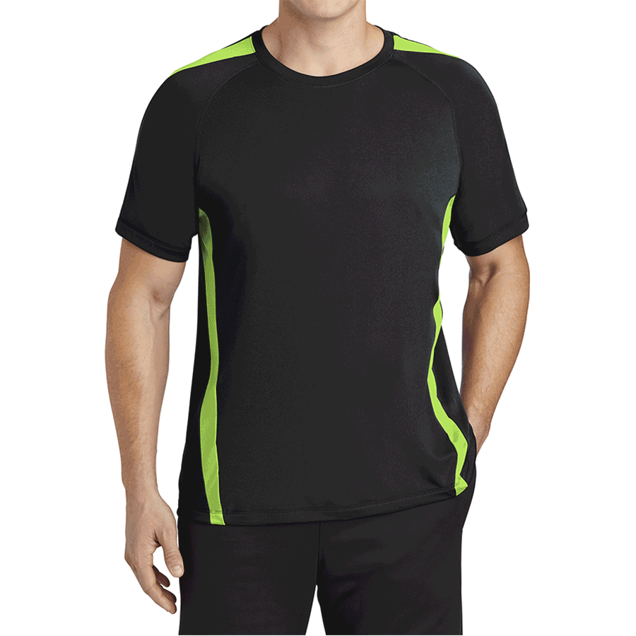 Men's Colorblock PosiCharge Competitor Tee