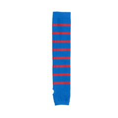 Striped Arm Socks - Sport Blue/ True Red