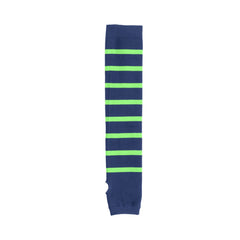 Striped Arm Socks - Team Navy/ Flash