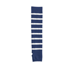 Striped Arm Socks - Team Navy/ Silver