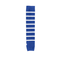 Striped Arm Socks - True Royal/ White