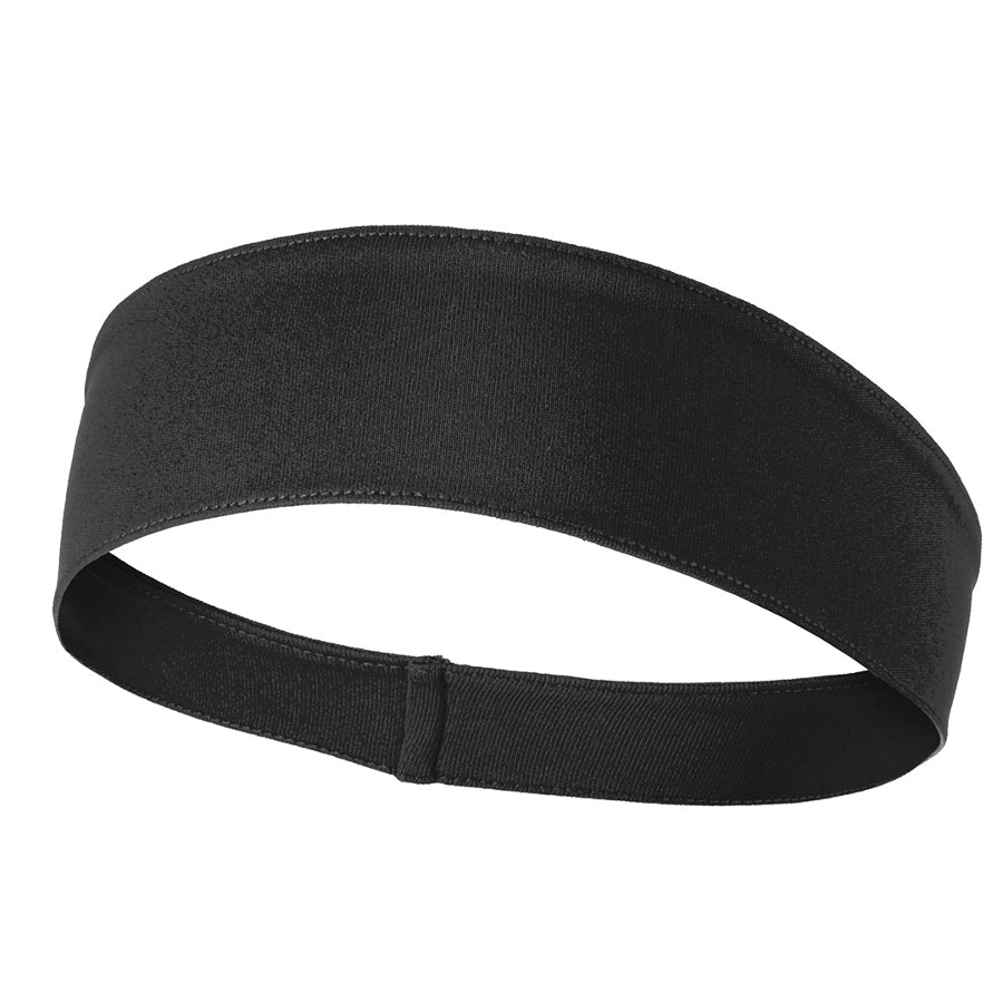 PosiCharge Competitor Headband - Black