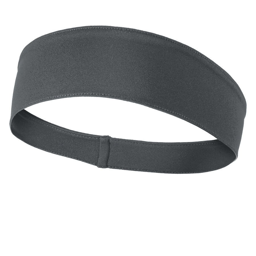 PosiCharge Competitor Headband - Iron Grey