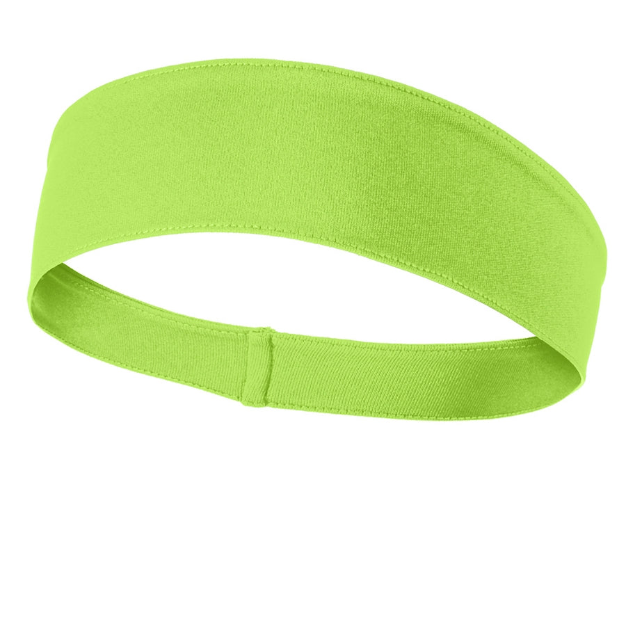 PosiCharge Competitor Headband - Lime Shock