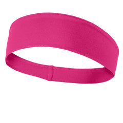 PosiCharge Competitor Headband - Pink Raspberry