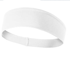 PosiCharge Competitor Headband - White