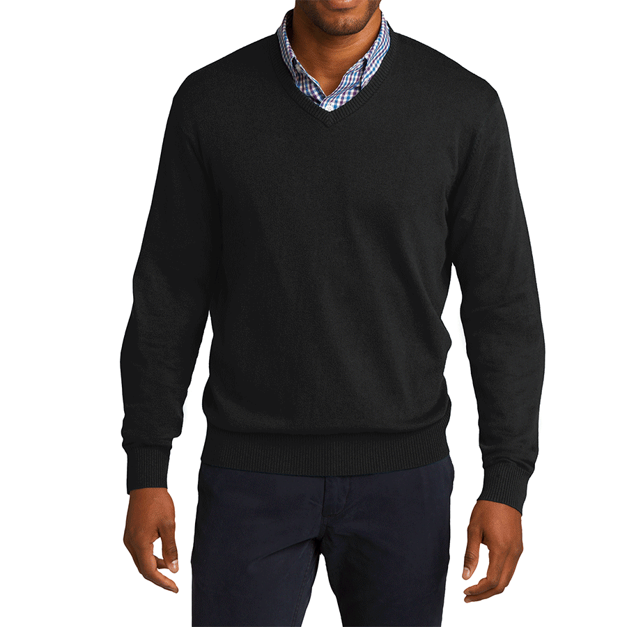 Men's V Neck Sweater