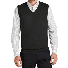 Men's Value V-Neck Sweater Vest