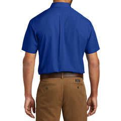 Men's Short Sleeve Carefree Poplin Shirt