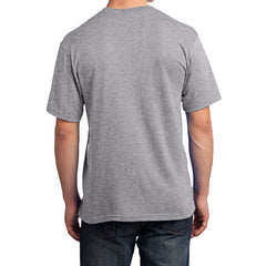 Men's All American Tee Shirt Athletic Heather - Back