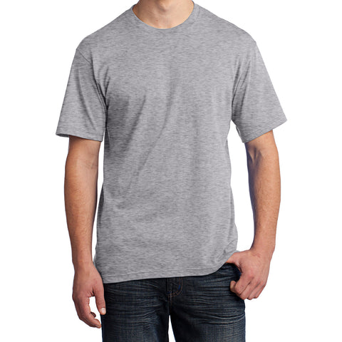 Men's All American Tee Shirt Athletic Heather - Front