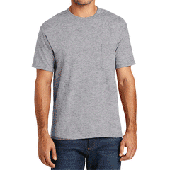 Men's All American Tee Shirt with Pocket