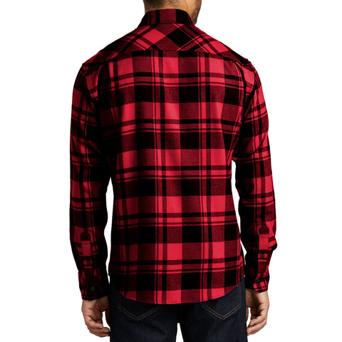 Men's Brawny Flannel Shirt