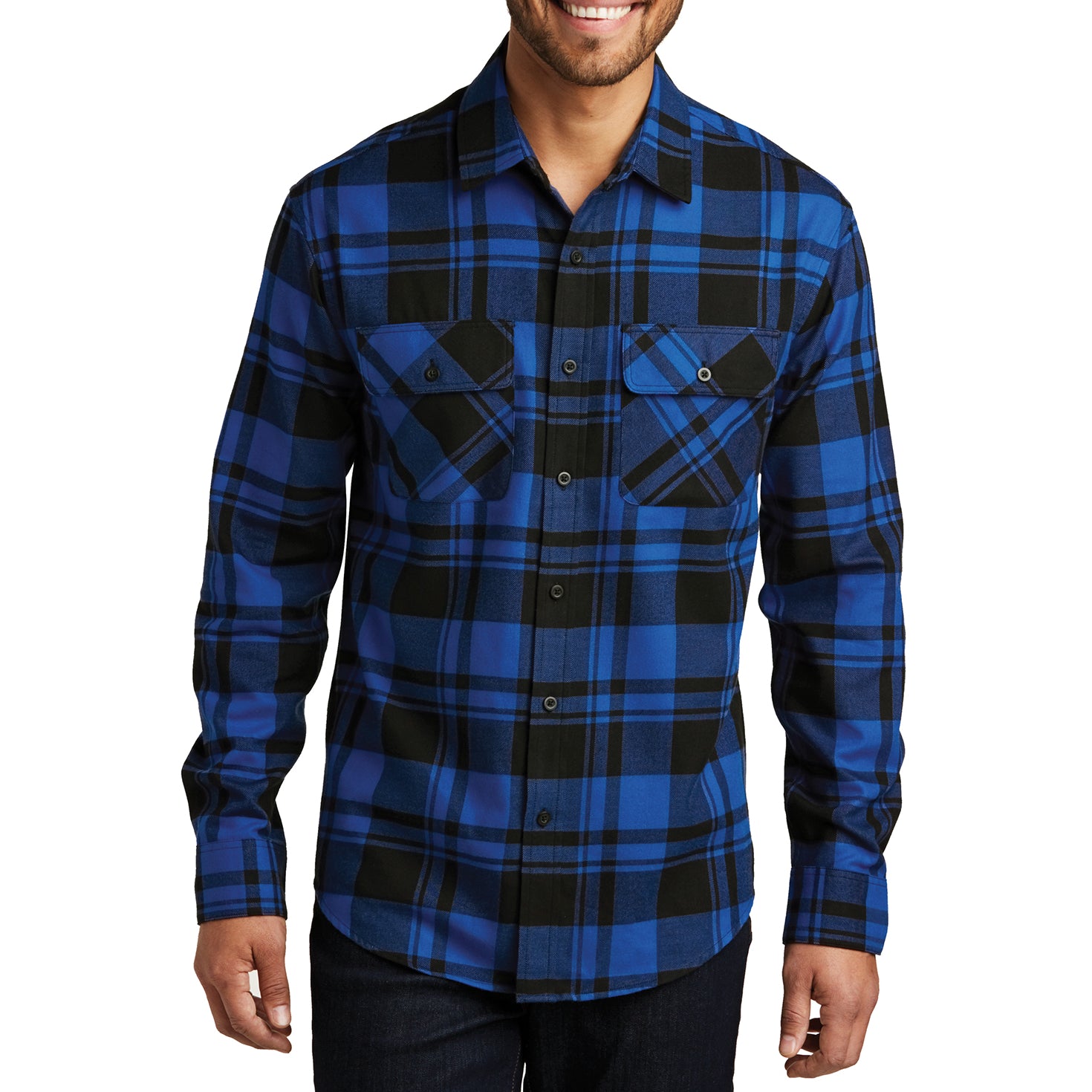Men's Brawny Flannel Shirt